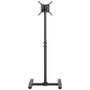 Aisens Soporte de Suelo Inclinable y Extensible FT42TE-261, Negro